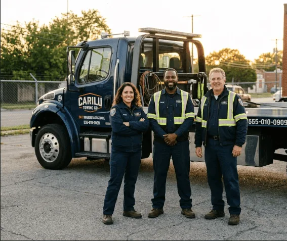 Heavy Duty Towing company in Toledo, IA